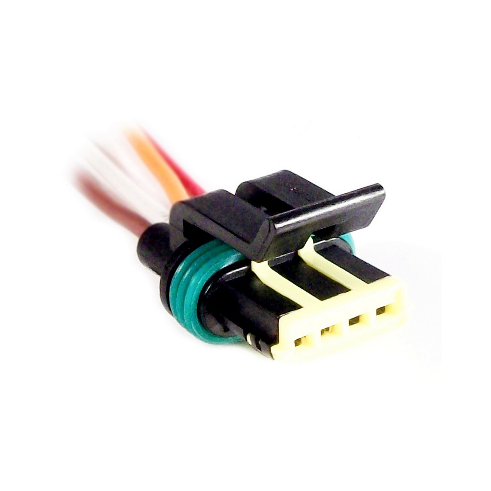 Cable Con Ficha 4 Vias Valvulas Paso A Paso Marelli Y Delphi